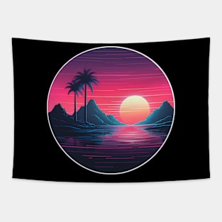 Vaporwave 02 Tapestry