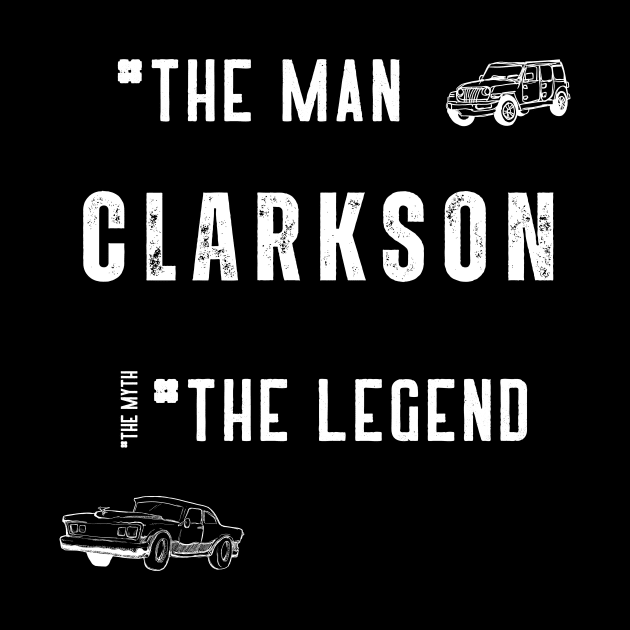 Clarkson: The Man The Myth The Legend by Ckrispy