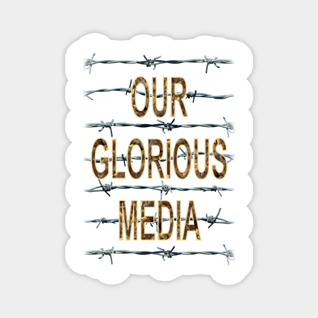 Our Glorious Media 01. Magnet by JulianFJones01