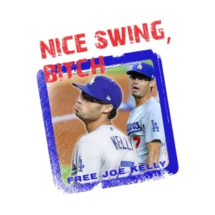 Nice Swing Bitch Free Joe T-Shirt