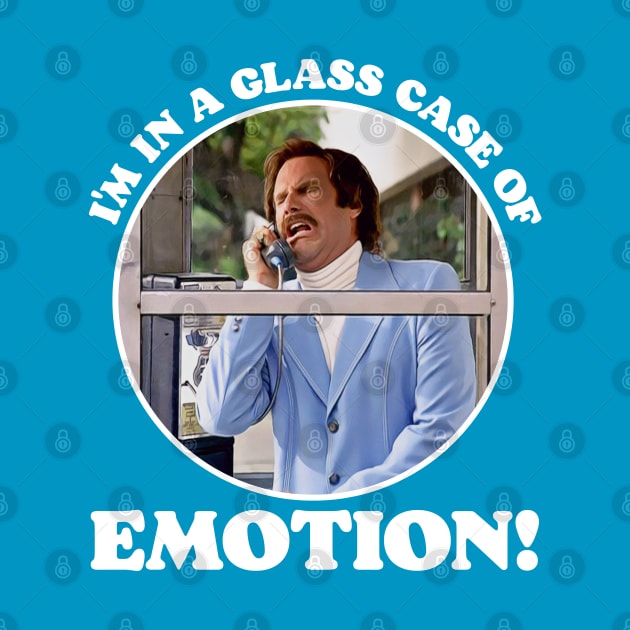 I'm in a Glass Case of Emotion! by darklordpug