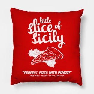 Little Slice of Sicily Pillow