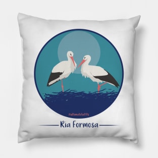 Storks Pillow