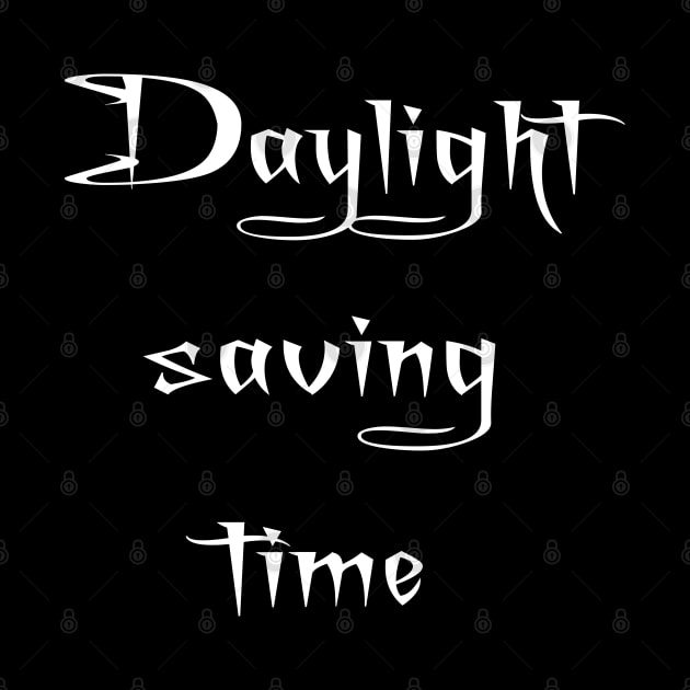 Daylight Saving Time by Edy