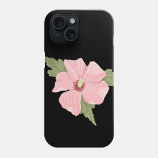 Pink Hibiscus Phone Case