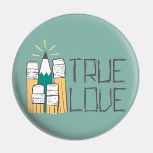 True love Pin