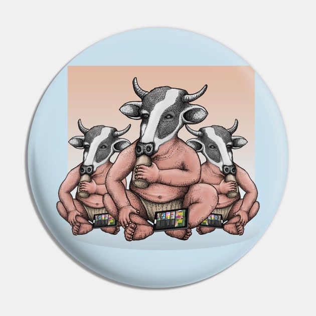 baby cow Pin by kating