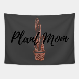 Plant Mom Cactus Tapestry