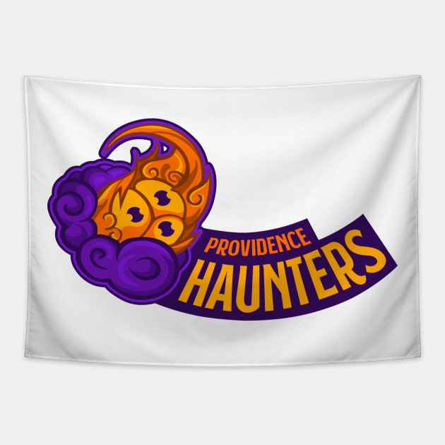 Providence Haunters | HP Lovecraft Sports Team Tapestry by JustSandN