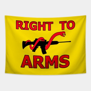 RIGHT TO ARMS Tapestry