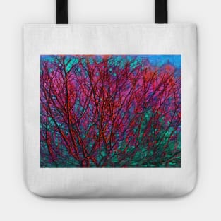 Barren Trees Tote