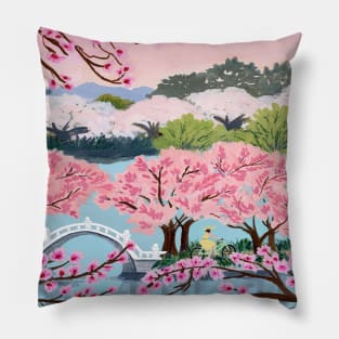 Blossom Ride Pillow