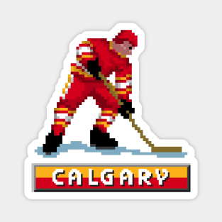 Calgary Hockey Magnet