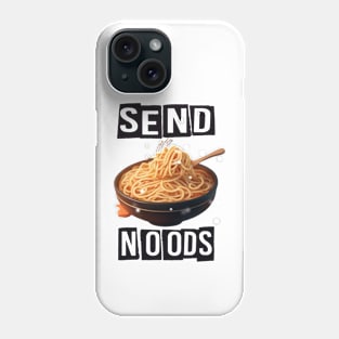 send noods Phone Case