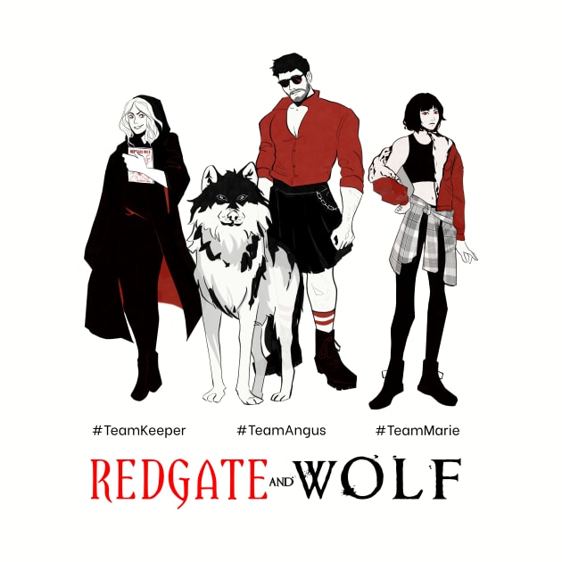 Redgate and Wolf by Redgate and Wolf