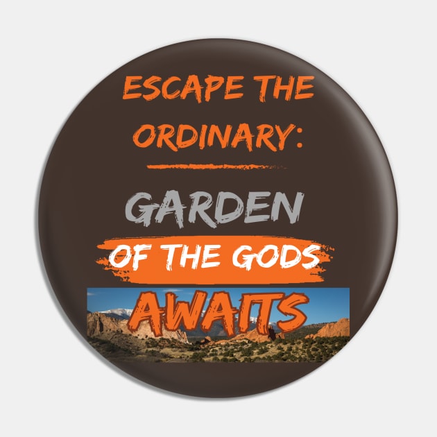 Garden of the gods, Illinois Pin by TeeText