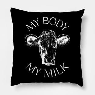 My Body My Milk Pillow