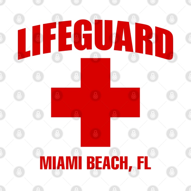 Lifeguard Miami Beach by parashop