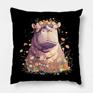 hippopotamus Pillow