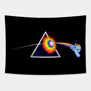 Sonic Side of the Rainboom Tapestry