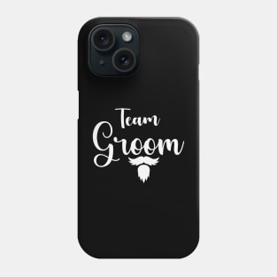 Team Groom Squad Phone Case