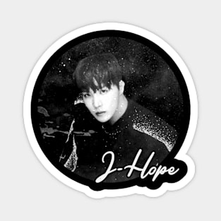 J-Hope BTS - It's all BTS only Magnet