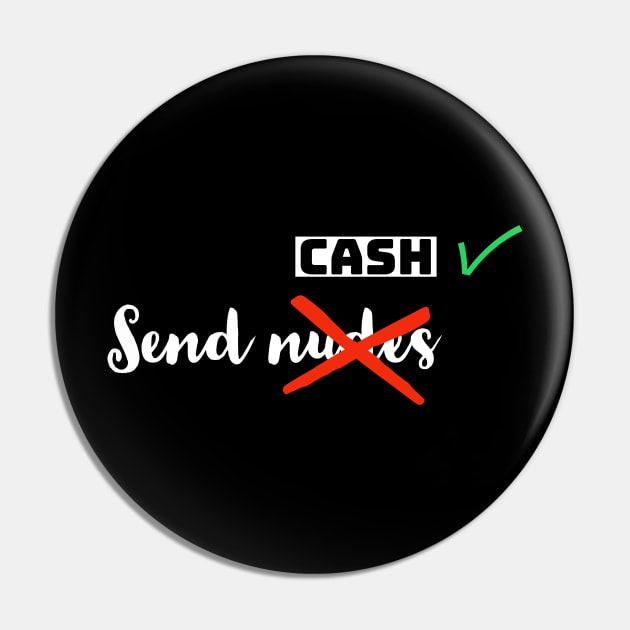 Send cash Pin by Imaginate