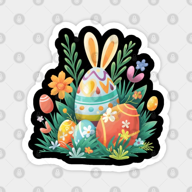 easter eggs designs Magnet by Mary_Momerwids