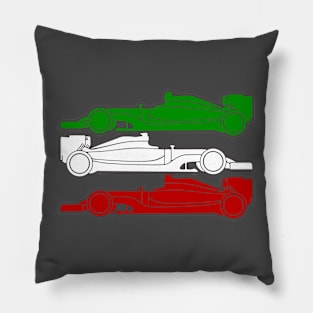 Italian Race Colors Pillow