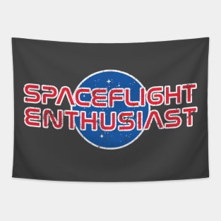 Spaceflight Enthusiast Tapestry