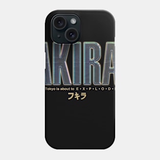 Custom yellow Akira logo Phone Case