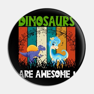 Dinosaur are awsome Pin