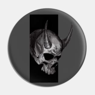 skull Pin