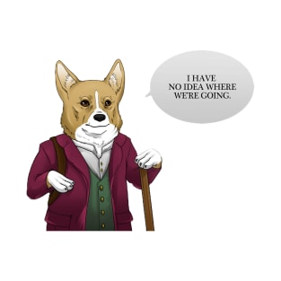 Corgi adventure T-Shirt