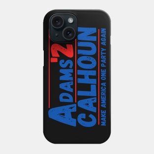 Presidential Election: Make America One Party Again Phone Case