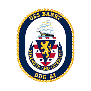 USS Barry (DDG-52) T-Shirt