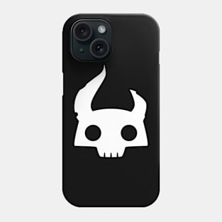 Horned Skull Phone Case