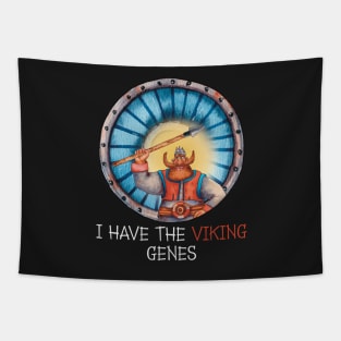 I have the Viking genes, I fight with corona Tapestry