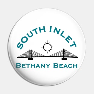 South Inlet Bridge at Bethany Beach Pin