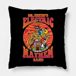 Dr Teeth Electric Mayhem Band Pillow
