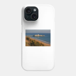 Pier from the West Cliff Phone Case