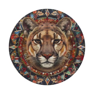 Mandala - Cougar T-Shirt