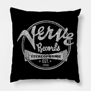 Vintage - Verve Record 1956 Pillow