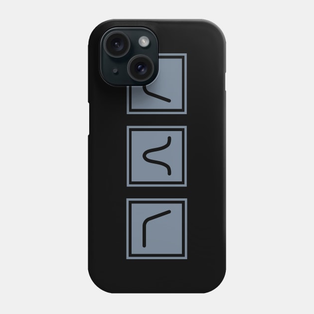 Synth Filter for Electronic Musician Phone Case by Atomic Malibu