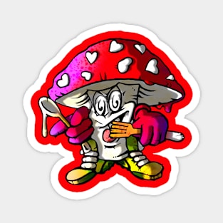 Gary the Fly Agaric Magnet