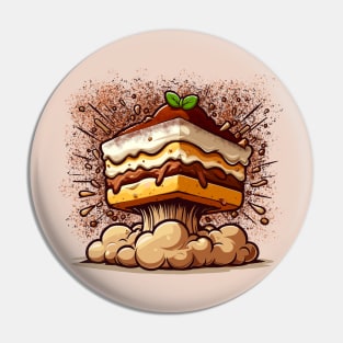 Exploding Tiramisu Pin