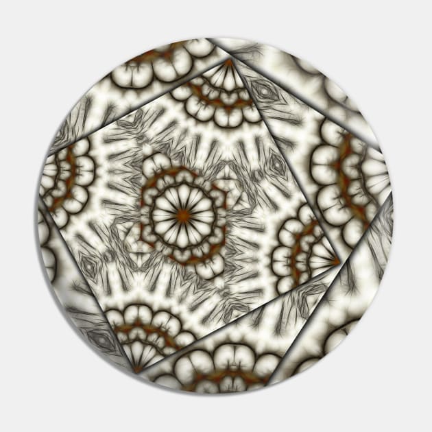 Abstract bold fans in brown and beige Pin by hereswendy