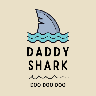 Daddy Shark T-Shirt