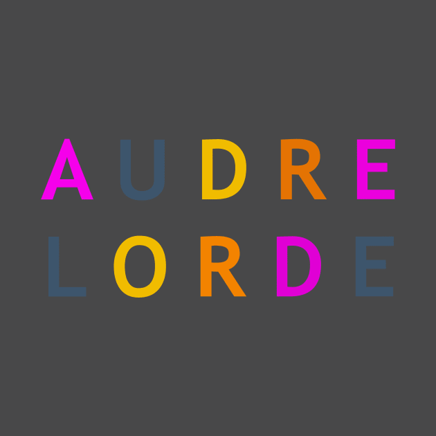 Audre Lorde by Jojo and Juniper