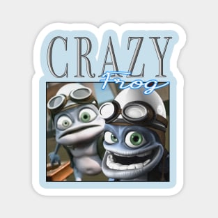 Crazy Frog Bootleg 90s T-shirt Magnet